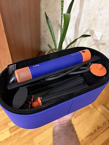dyson qiyməti: Dyson Airwrap orange blue limited edition fen modeli. Heç — 1