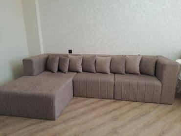 Kreslolar: Künc divan, Yeni, Açılmayan, Parça — 1