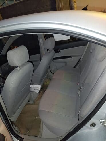 mersedes benz 190: Hyundai Accent: 1.5 l | 2007 il Sedan — 6