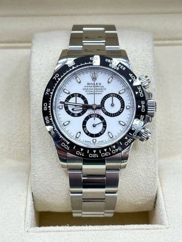 zümrüd qaşlı üzüklər: Yeni, Qol saatı, Rolex, rəng - Yaşıl — 2