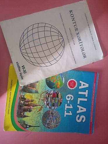 cografiya test: Məktəb üçün Coğrafiya dəstəsi Komplekt: - Atlas 6–11 siniflər üçün – — 2
