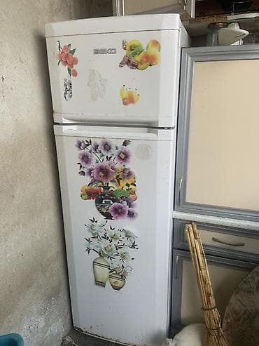 p40 pro: 2 qapılı Beko Soyuducu Satılır, rəng - Ağ — 2