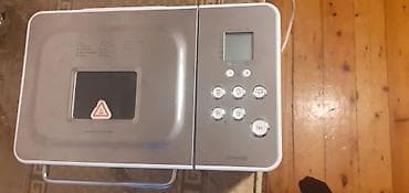 fre aparatı: Yeni Çörəkbişirən, Kenwood, Çörəyin çəkisi - 1 - 1.5 kq, Ünvandan götürmə — 1