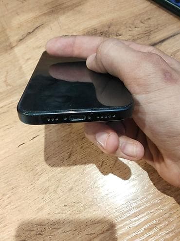 IPhone 15, 128 GB, Qara, Zəmanət, Face ID, Sənədlərlə