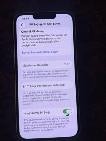 IPhone 13, 128 GB, Ağ, Face ID lalafo.az -da IPhone 13, 128 GB, Ağ, Face ID