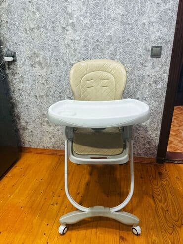Məhsul: Kidilo uşaq yemək stolu (yüksək oturacaq) Xüsusiyyətlər: -