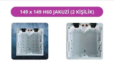 Digər santexnikalar: Yeni Cakuzi vanna Motorlu, Daş, Ödənişli çatdırılma — 26