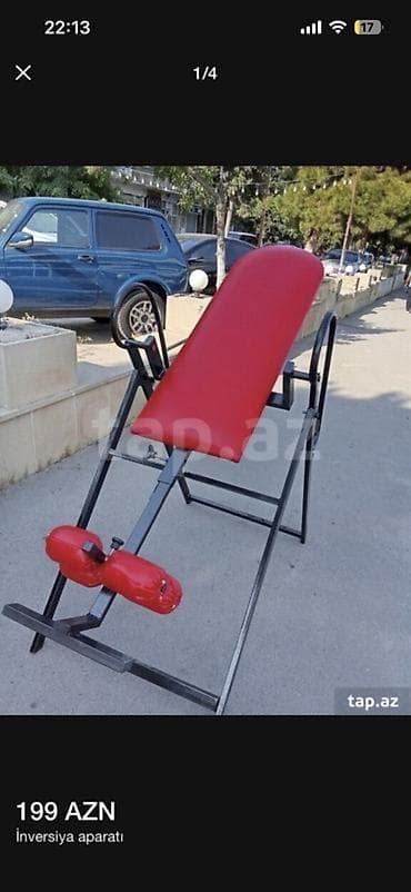 İnversiya aparatı - Arxa və boyun nahiyəsində gərginliyi azaltmağa lalafo.az -da İnversiya aparatı - Arxa və boyun nahiyəsində gərginliyi azaltmağa