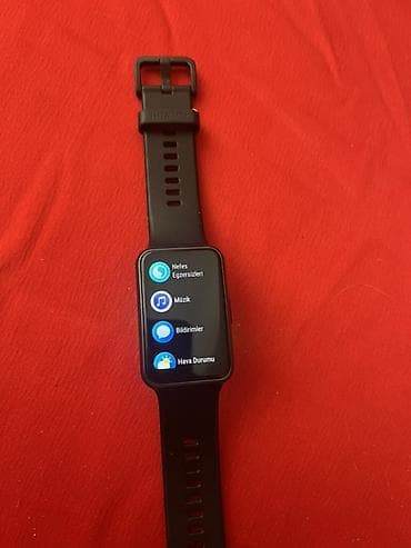 Smart saat, Huawei, Suya davamlı, rəng - Qara — 9