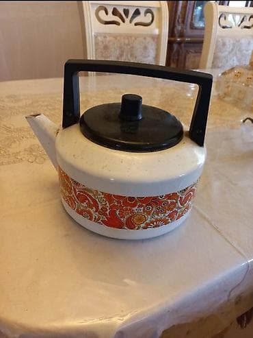 İşlənmiş, rəng - Ağ, Çaydan