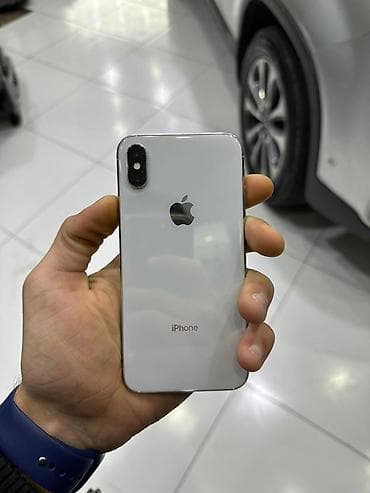 IPhone X, 64 GB, Gümüşü, Face ID lalafo.az -da IPhone X, 64 GB, Gümüşü, Face ID