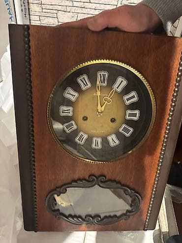 saat sensor: Divar saatları, Mexaniki — 2