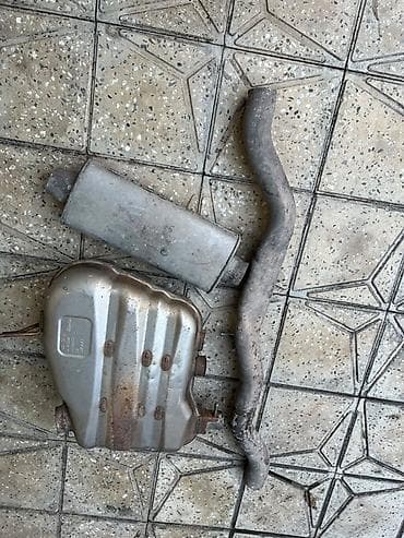 disk teker satisi: Avtomobil üçün egzoz sistemi hissələri Tərkib: - Səsboğucu (silindrik — 3