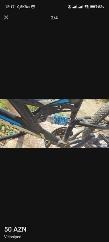 велосипеды с надувными колесами: Velosiped – dağ/şossə tərzi, uşaq/yeniyetmə ölçülü. Xüsusiyyətlər: - — 2