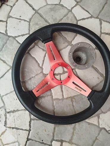 maşn rolu: MOMO sükan dəsti - Tip: Universal idman sükanı və adapter hub - Brend — 2
