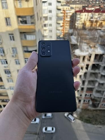 samsunq duas: Samsung Galaxy A52, rəng - Qara, İki sim kartlı — 1