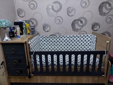 Oğlan və qız üçün, İşlənmiş, Beşik, Komod
