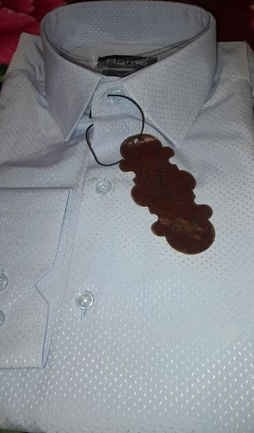 slim stay qiymeti: Köynək, M, rəng - Mavi — 6