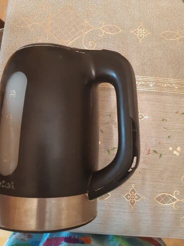 su çayniki: Elektrik çaydan Tefal, 1 - 1.5 l, İşlənmiş — 1