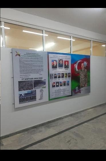hazir reklam: Şəhərdaxili reklam lövhələri və market tabeli hazırlama xidməti — 8