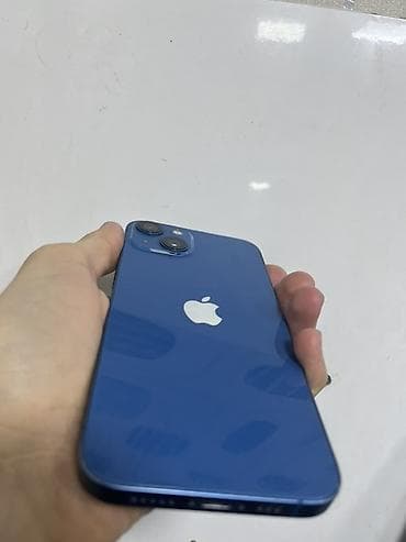 iphon: IPhone 13, Mavi, Face ID — 3