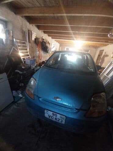 naxcıvan maşın bazarı: Chevrolet Spark: 0.5 l | 2006 il Hetçbek — 3