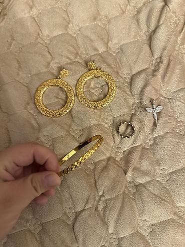 dini klon: Dəstə daxildir: Üzük, Sarı qızıl — 1