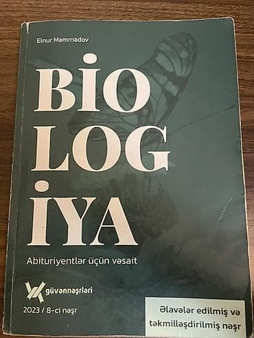 Məhsul: “Biologiya – Abituriyentlər üçün vəsait”. İstifadə olunub lalafo.az -da Məhsul: “Biologiya – Abituriyentlər üçün vəsait”. İstifadə olunub