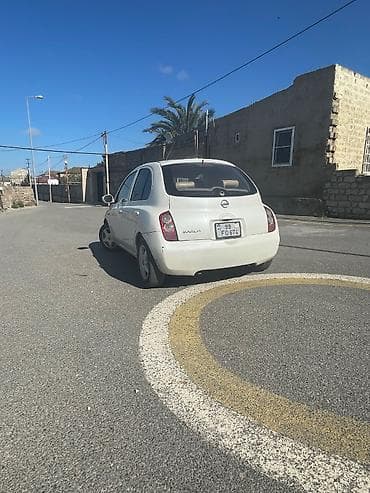 Nəqliyyat: Nissan March: 1.4 l | 2003 il — 9