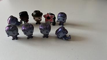 Stranger Things mövzusunda mini fiqur dəsti.
1 eded 10 azn!