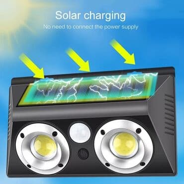 sensorlu lampa: Gunej enerjisi ile işiq sensor guneşden enerji yigir Hərəkət sensoru — 3