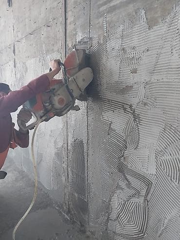 seyfi qapi: Beton kəsmə və deşik açma xidməti - Armaturlu beton, daş, beton divar — 5
