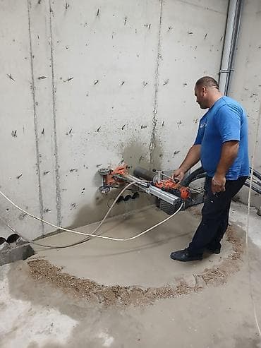 evde mualicevi masaj: Beton kəsmə və deşmə xidməti - Armaturlu beton, dəmir-beton, daş və — 1