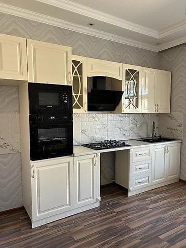 atmalar: Sifarişlə mətbəx dəsti, Özü çəkən petlələr, MDF, Kredit var, Pulsuz çatdırılma, Rayonlara çatdırılma — 3