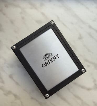 saat gumuş: Yeni, Qol saatı, Orient, rəng - Gümüşü — 2