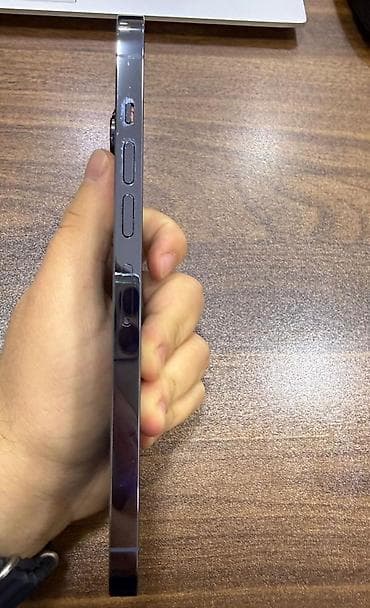 telefonlar ipone: IPhone 13 Pro Max, 256 GB, Sierra Blue — 5