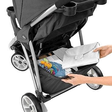 Gəzinti arabaları: Üçtəkərli araba, Chicco, İşlənmiş — 8