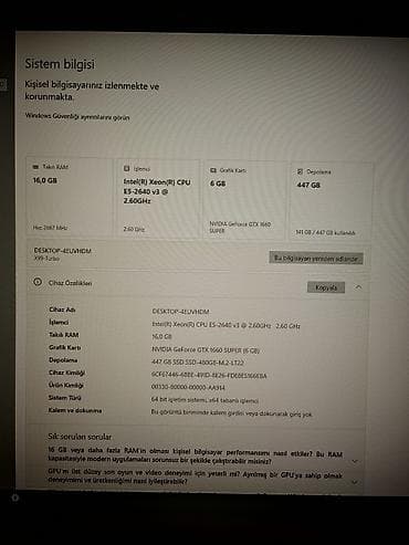 Oyun komputeridir artıq istifadə etmədiyim üçün və pula ehtiyacım