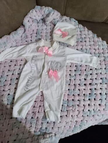 Chevrolet: Uşaq dəsti, Qız üçün, 0 - 3 ay — 1