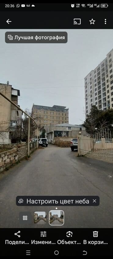 həzi aslanov kirayə evlər 2025: Obyekt/Ofis - Girişli və pilləkənli eyvan/mətbəxə keçid zonası - Zal — 2