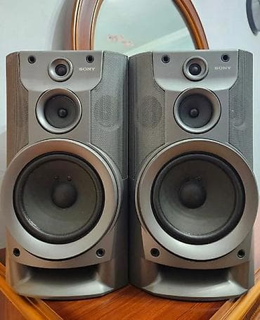 hyperx cloud alpha s: Sony dinamik. musiqi mərkəzi, sabvufer, dinamik, akustik sistem — 1