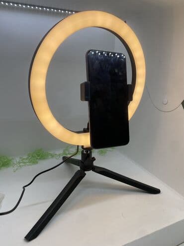 nlt plus electronics: HX-260 Fon Üçün Led İşıq Qiymət 18yox❌ 13Azn✅ ✅Dairəvi forma ✅Telefon — 1