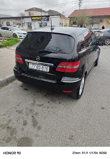 mercedes panorama 2002: Mercedes-Benz B-Class: 1.5 l | 2008 il Hetçbek — 3