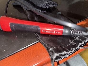 ev kamera: Konus formalı saç buran (curling wand) - Rəng: qırmızı-qara gövdə — 7