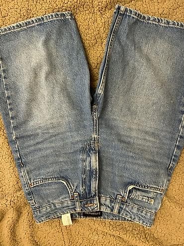 kirayə geyim: Şort, Stradivarius, rəng - Mavi — 2