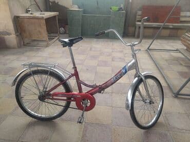 uşaq ucun maşınlar: İşlənmiş İki təkərli Uşaq velosipedi Desna, 24", Ünvandan götürmə, Ödənişli çatdırılma — 2