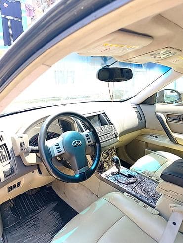 prius 30 bufer: Infiniti FX35: 3.5 l | 2004 il 250326 km Krossover — 7