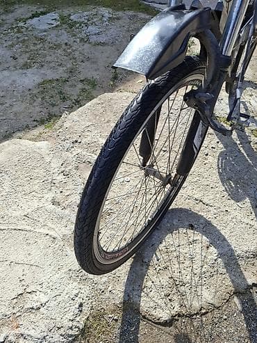 velosiped stels 28: Yeni Şəhər velosipedi 26", sürətlərin sayı: 7, Ünvandan götürmə — 6