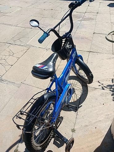 usaq velosipedler: Uşaq velosipedi – STELS, mavi rəng Xüsusiyyətlər: cemi kecen il 2 ay — 4