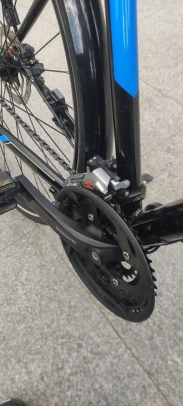peredok velosiped: Çərçivə ölçüsü: 18 Wheel size 700C Çərçivə: Aluminum Maşa (vilka): SR — 5